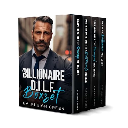 The Billionaire D.I.L.F. Boxset