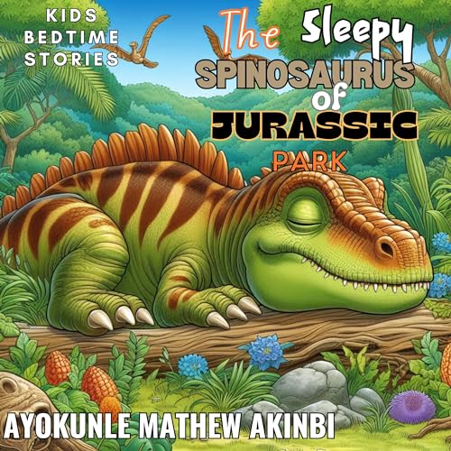 The Sleepy Spinosaurus of Jurassic Park by Ayokunle Mathew Akinbi