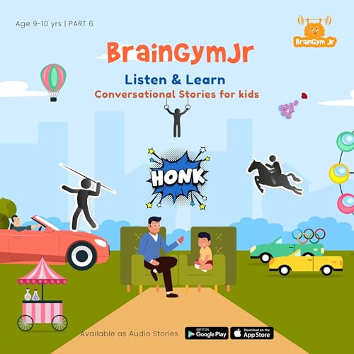 BrainGymJr: Listen and Learn (9-10 Years), Part VI