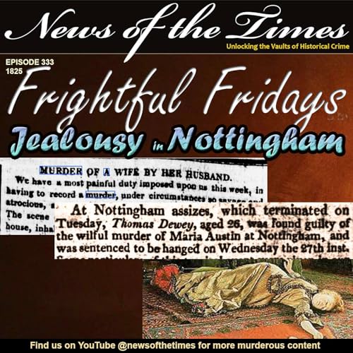 Jealousy in Nottingham Turning to Murder by Unknown