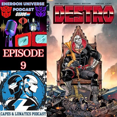 Energon Universe Ep #9: Void Rivals #9, Scarlett #1, Transformers #9 & Destro #1 by Unknown