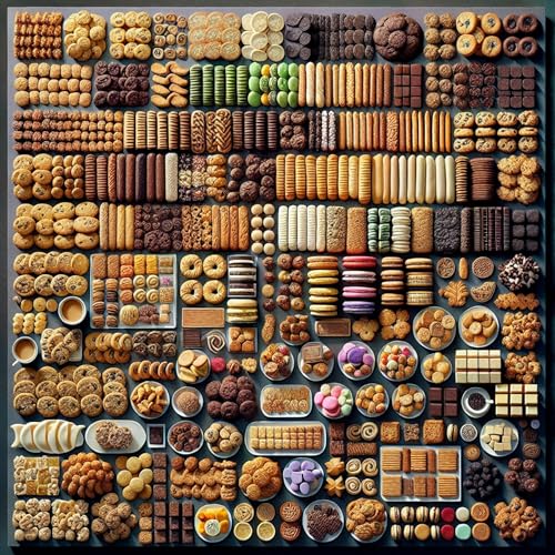 100 Types of Cookies by Soundville Holdings LLC