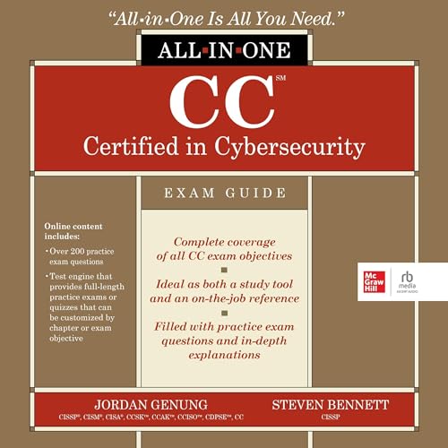 CC Certified in Cybersecurity All-in-One Exam Guide by Jordan Genung