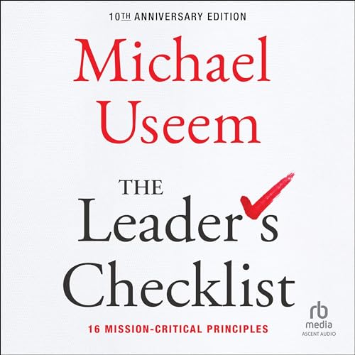 The Leader's Checklist, 10th Anniversary Edition