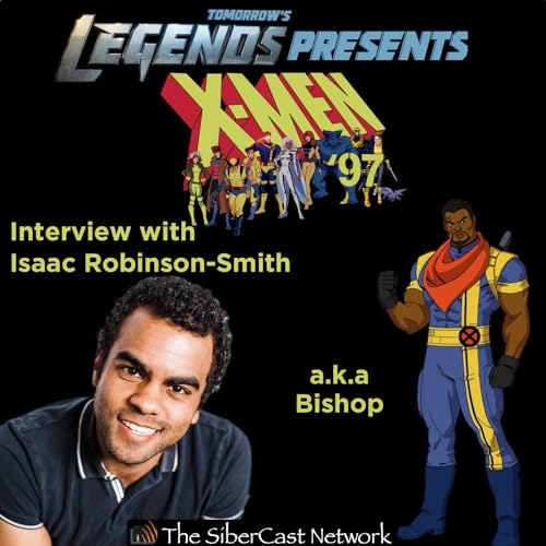 TL292 - X-Men '97 - Isaac Robinson-Smith (Bishop) Interview by Unknown