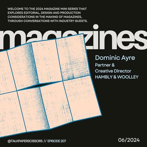 Techno, Type, Zines and Chaos with Dominic Ayre by Unknown
