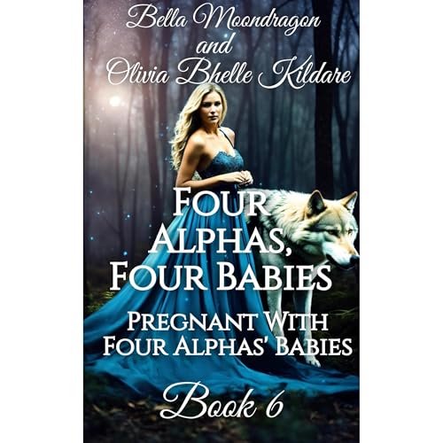 Four Alphas, Four Babies: Pregnant With Four Alphas' Babies Book 6