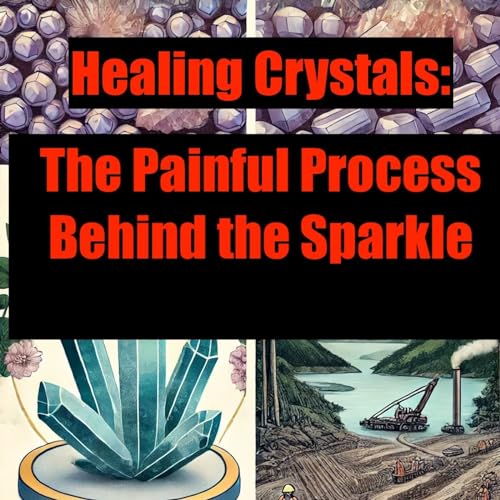 Healing Crystals: The Painful Process Behind the Sparkle by Inception Point Ai