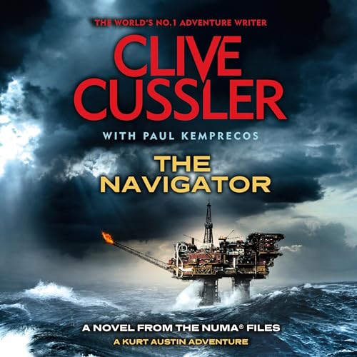 The Navigator by Clive Cussler