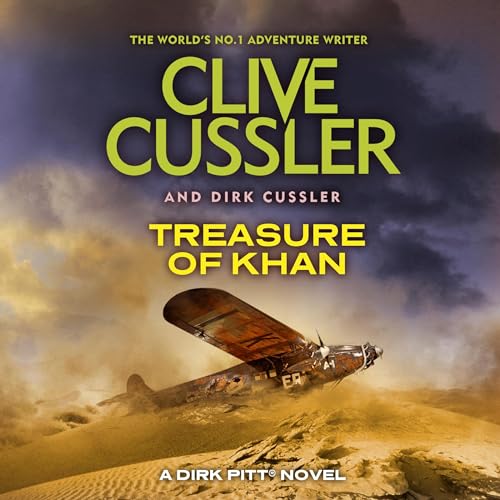 Treasure of Khan by Clive Cussler