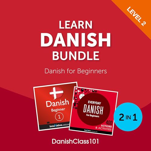Learn Danish Bundle: Danish for Beginners (Level 2) by Innovative Language Learning LLC