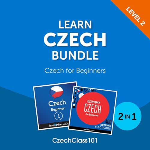 Learn Czech Bundle: Czech for Beginners (Level 2) by Innovative Language Learning LLC
