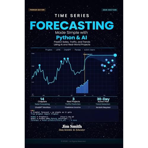 Time Series Forecasting Made Simple with Python & AI by Jim Smith