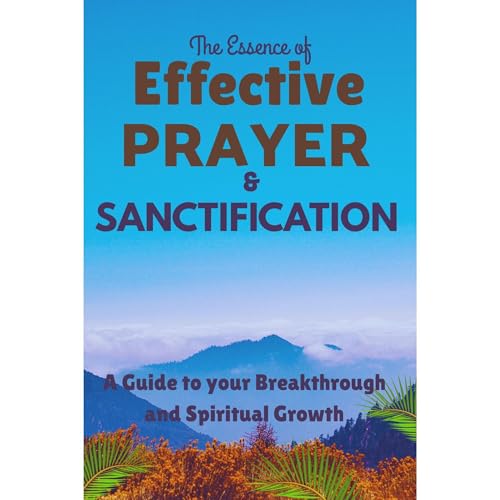 The Essence of Effective Prayer and Sanctification by Mike Tirivacho