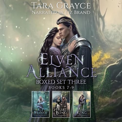 Elven Alliance Boxed Set Three, Books 7-9