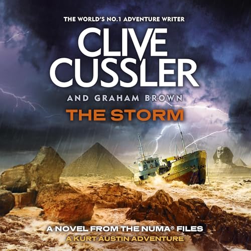 The Storm by Clive Cussler