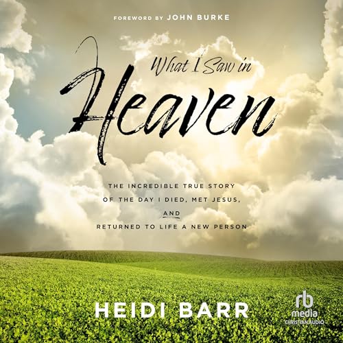What I Saw in Heaven by Heidi Barr