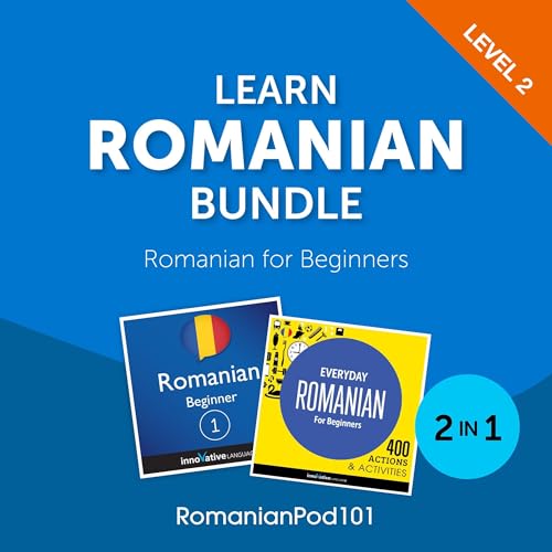 Learn Romanian Bundle: Romanian for Beginners (Level 2)