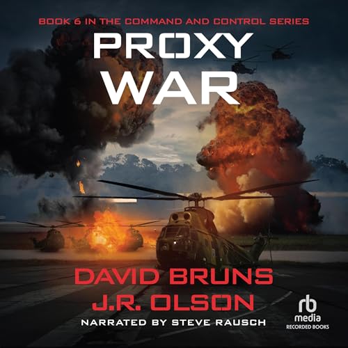 Proxy War by J.R. Olson