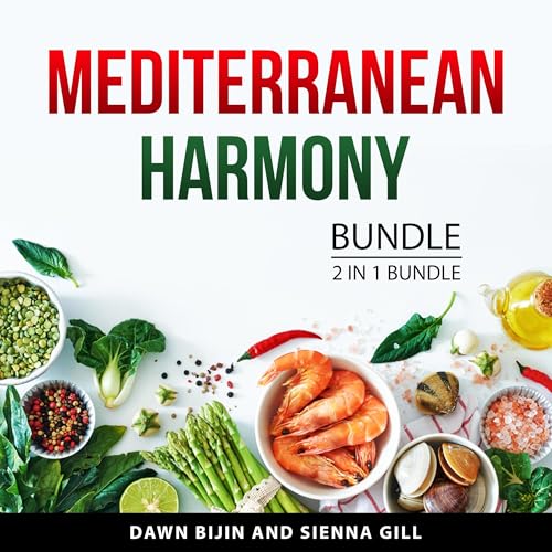 Mediterranean Harmony Bundle, 2 in 1 Bundle by Melanie Bernard