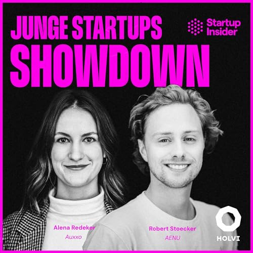 Pitch Showdown: UpVisit, SolarPatron & leonardo.impact - Jurybewertung von Robert Stoecker (Aenu) und Alena Redeker (Auxxo) by Unknown