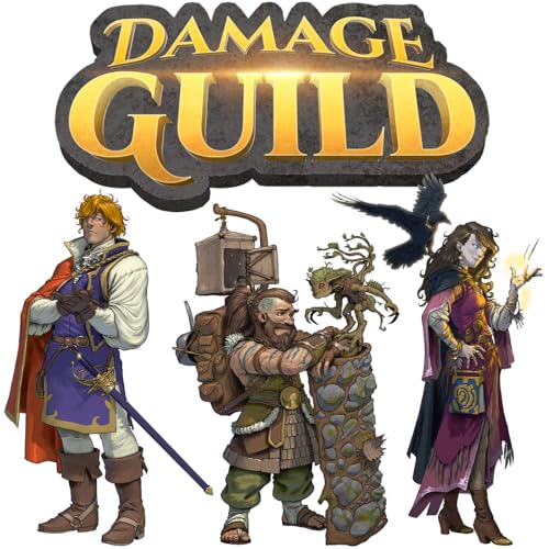 The Damage Guild | A Pathfinder 2E Podcast by The Damage Guild