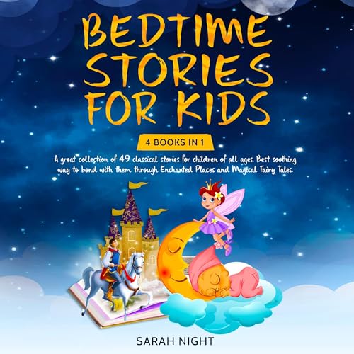 Bedtime Stories for Kids (4 Books in 1)