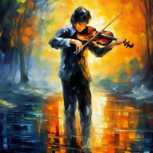 The story of incredible violin by Tanishq Rana