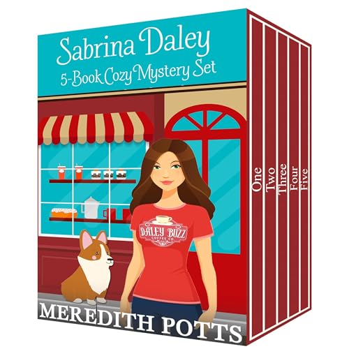 Sabrina Daley 5-Book Cozy Mystery Set