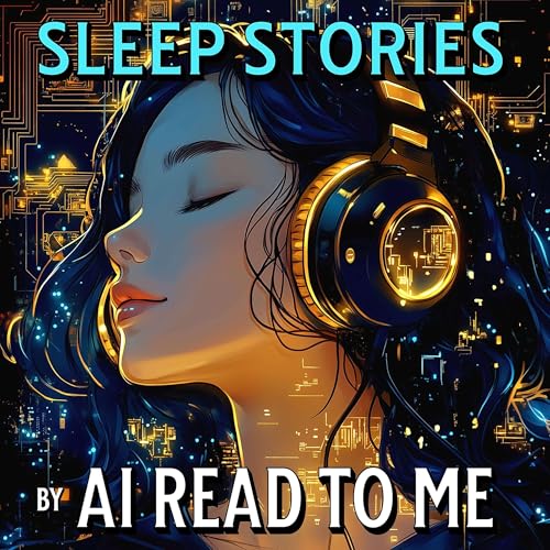 Sleep Stories to Fall Asleep Fast by Ai Read to Me