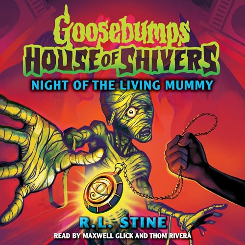 Night of the Living Mummy by R. L. Stine