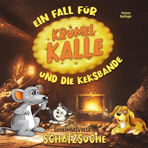 Die geheimnisvolle Schatzsuche [The Mysterious Treasure Hunt] by Victoria Berlinger