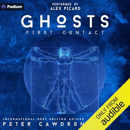 Ghosts by Peter Cawdron