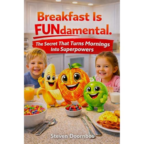 Breakfast Is FUNdamental. Three fun characters show how breakfast can be fun by Steven Doornbos