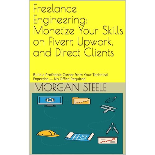 Freelance Engineering: Monetize Your Skills on Fiverr, Upwork, and Direct Clients