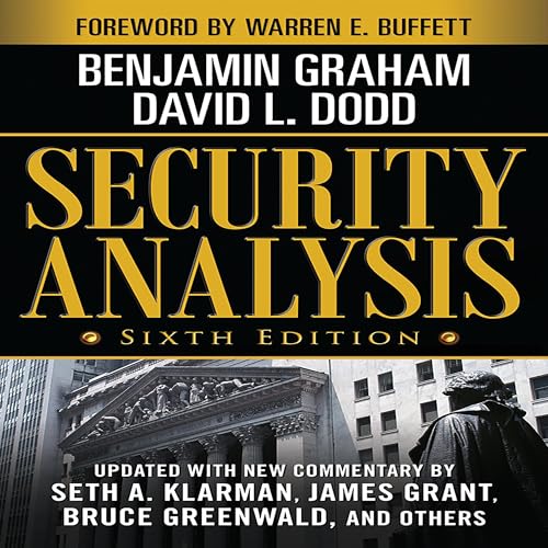 Security Analysis (Sixth Edition) by Benjamin Graham