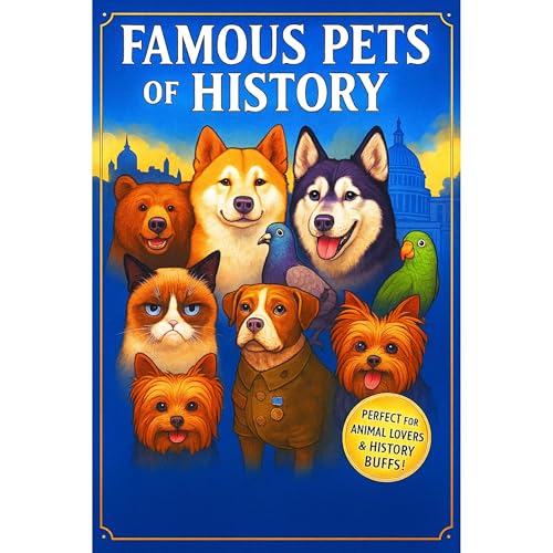 Famous Pets of History | Pawfect for Animal Lovers & History Buffs!