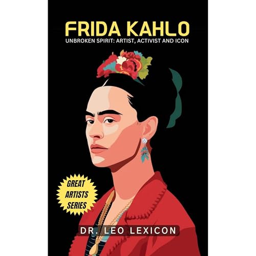 Frida Kahlo by Leo Lexicon
