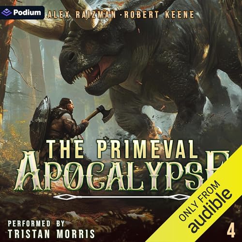 The Primeval Apocalypse 4 by Robert S. Keene