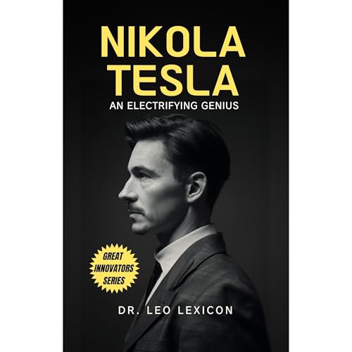Nikola Tesla by Leo Lexicon