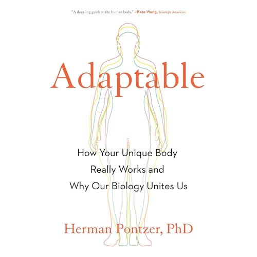 Adaptable by Herman Pontzer PhD