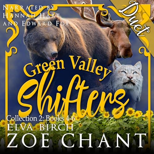 Green Valley Shifters Collection 2, Books 4-6
