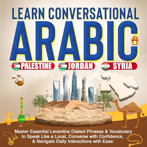 Learn Conversational Arabic by Global Citizen Language Learning