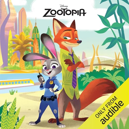 Disney Classic Stories: Zootopia by Disney Books