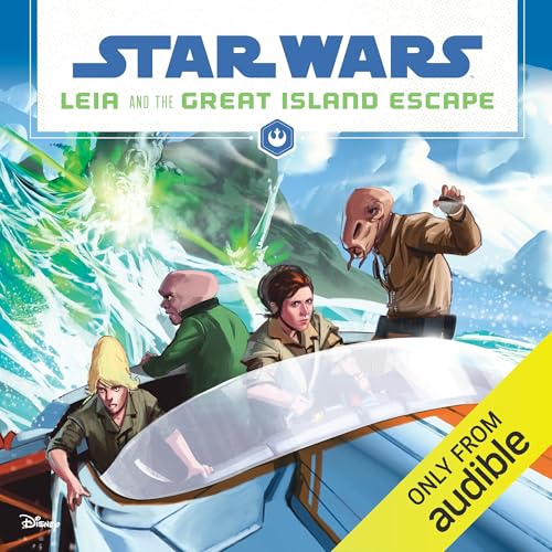 Star Wars: Leia and the Great Island Escape