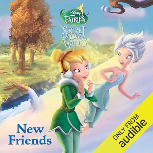 Disney Fairies: New Friends by Disney Books