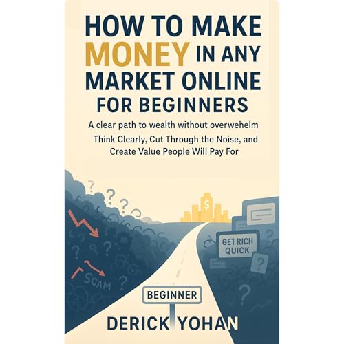 How to Make Money in Any Market Online for Beginners by Derick Yohan