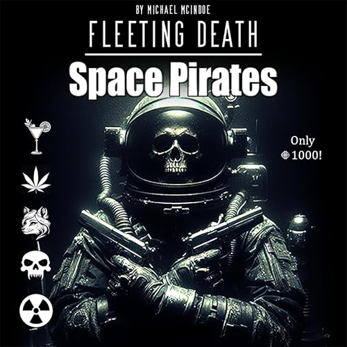Fleeting Death: Space Pirates by Michael McIndoe