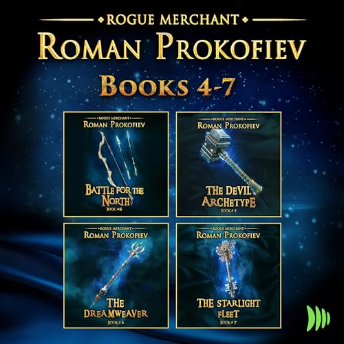 Rogue Merchant: Books 4-7
