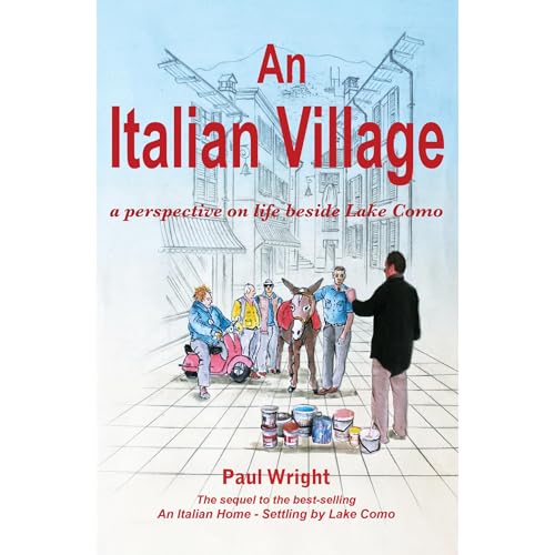 An Italian Village by Paul Wright